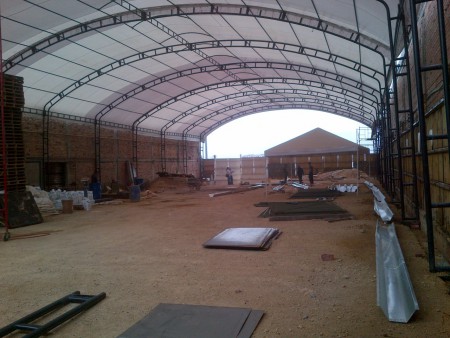 CARPA BODEGA 1000M2